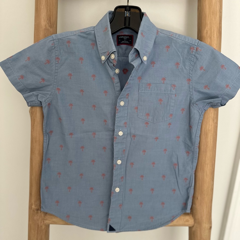 Boys UNTUCKit shirt